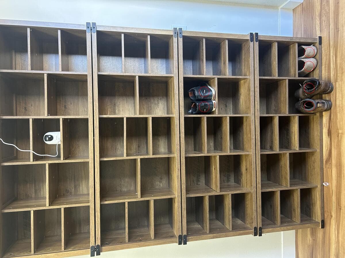 4F Rack 2 shoe rack